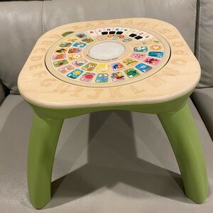 LeapFrog ABCs and Activities Wooden Table